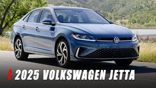 2025 VW Jetta Facelift Brings New Looks Inside And Out