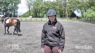 Lucy Wiegersma – How to keep your horse calm for dressage