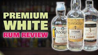 3 of the BEST White Rums COMPARED! An in depth White Rum Review