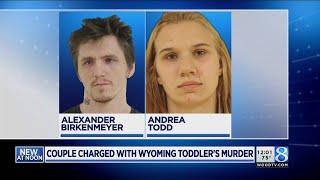 Couple charged with Wyoming toddler's murder