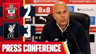 Arne Slot Post-Match Press Conference | Southampton 2-3 Liverpool