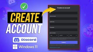 How to Create a Discord Account on PC in 2024 | Create a Discord Account with Latest Update