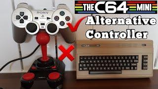 C64 Mini Alternative Controller - PS Dualshock 2