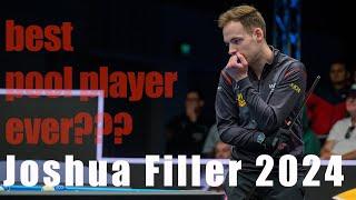 Best Pool Player Ever? | Joshua Filler 2024 WNT 9 Ball