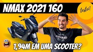 NMax 160 2021 testei - será vale a pena !?