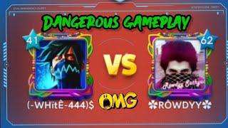 Rowdy Sathya Gaming  vs Me Dangerous  Gameplay  #rowdysathyaagaming