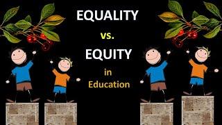 Equality vs. Equity in Education #elearning #equityineducation #equalityforall #instructionaldesign