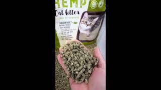 100% Hemp Cat Litter