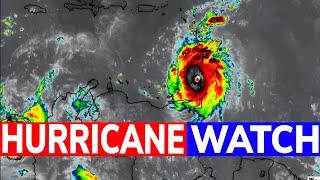 JAMAICA now under HURRICANE WATCH (Update #4)