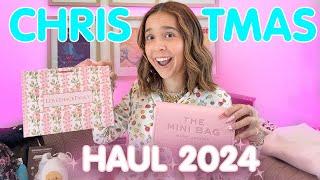 Christmas Haul 2024 (new camera, designer bag, love shack fancy, etc)