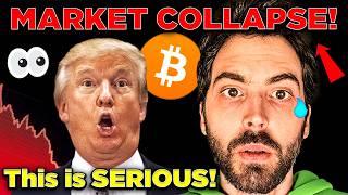 Markets Collapse.. What's NEXT? [Top 10 Crypto Coins]