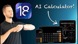 CRAZY! AI calculator added to the new Apple Ipad Pro! #wwdc2024 ( YES BUY ONE NOW )