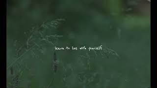 Samora Pinderhughes - Forgive Yourself (Lyric Video)
