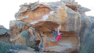 Rocklands - Minky 7b