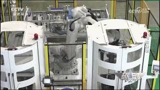 CCTV reveals automated production line of engine components for cruise missiles & anti-ship missiles