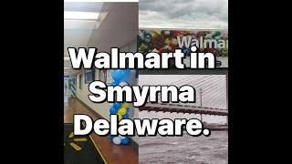 Making a delivery to the Walmart Distribution Center in Smyrna Delaware.