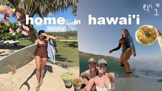 home in hawaii | fun days in my life living on oahu as a 24-year-old