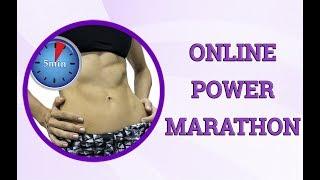 Online Power Marathon from Pole Dream