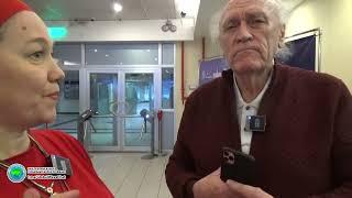 Земля это РАЙ - космонавт Сергей Крикалёв / про ЭФИР - Сергей Морозов - Глобальная волна