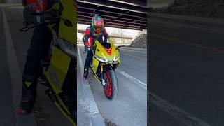 RS660 incredible sounds with SC Project CRT #brutal #apriliabikes #apriliamotorcycles #rs660
