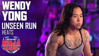 Wendy Yong's unseen run | Australian Ninja Warrior 2019