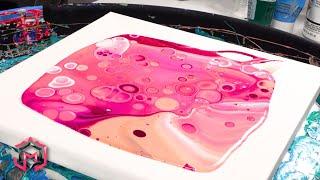 ANNIVERSARY!! Acrylic Pouring and Fluid Art for Therapy at Home