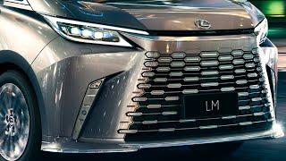 The New 2024 Lexus LM – The Ultimate MPV With Ultra-Luxury And Comfort Features