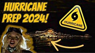 Hurricane Helene Powers into Florida: Gatorland's Storm Preparations to Protect our Animals!