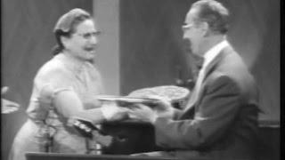 You Bet Your Life #56-26 Betina Consolo returns ('Chair', Mar 21, 1957)