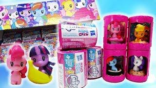 New My Little Pony "Cutie Mark Crew" with Equestria Girls SeaPony and Pony Surprise