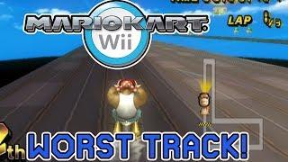 I Played the WORST Mario Kart Wii Track EVER MADE!