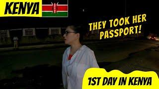 Kenya VLOGS Mombasa: Arrival day dramas in KENYA for Yang !