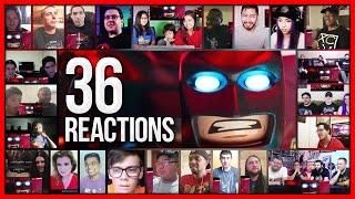 THE LEGO BATMAN MOVIE Comic-Con Trailer Reactions Mashup