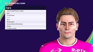 Naoto Kamifukumoto - FACE CREATION - SHONAN BELLMARE - PES 2021