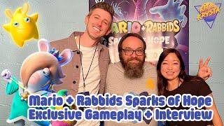 Mario + Rabbids Sparks of Hope *Exclusive Gameplay and Interview with Davide Soliani*