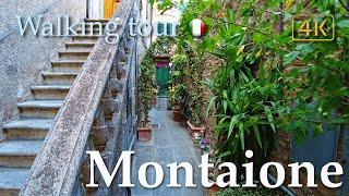 Montaione (Tuscany), Italy【Walking Tour】History in Subtitles - 4K