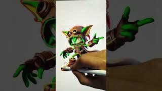 drawing goblin sonic style #shorts #drawing #art #sonicthehedgehog #sonic