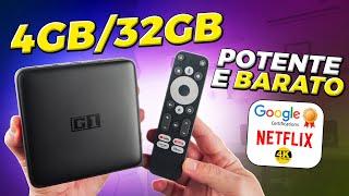 Este TV BOX é MUITO POTENTE e BARATO - KINHANK G1