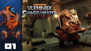 It's Time To Bonk Some Dirty Skaven! - Let's Play Warhammer: Vermintide 2 - Chaos Wastes - Part 1