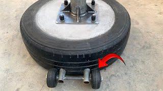 Turn An Old Car Tire Into A Brilliant Creation You Need To See