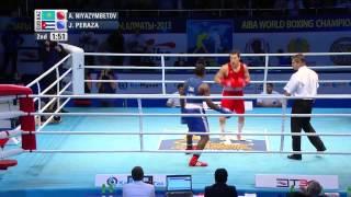 Men's Light Heavy (81kg)  - Final - Adilbek NIYAZYMBETOV (KAZ) vs Julio PERAZA (CUB)