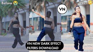 Face Smooth vn video editing tutorial 2024 | vn filters download 100% free