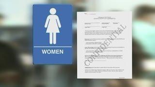 Women's group sues over transgender bathroom mandate