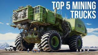 Top 5 Biggest Dump Trucks in the World 2023