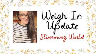 Weigh In Update // And I’m Feeling Good // Slimming World // September 2024