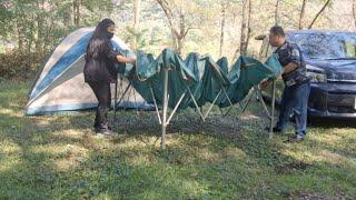 Camping at Hisuruma CampSite~Beautiful Forest||Japan Autumn 