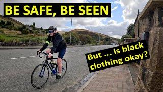 Be Safe, Be Seen When Cycling - But What About Dark Clothing?