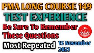 Pma initial test experience | pma 149 long course experience | Pma long course 149 | Honoured Sir