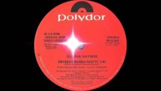 Gloria Gaynor - Anybody Wanna Party? (Polydor Records 1978)