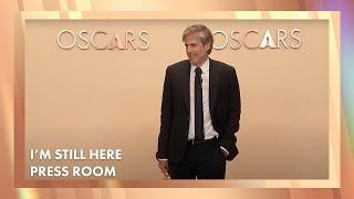 'I'm Still Here' Best International Feature Film Press Room Speech | 97th Oscars (2025)